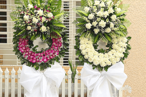 Đặt Vòng Hoa Tang Lễ Ở Đà Nẵng – Giao Hoa Nhanh Trong 2h | Tiệm hoa Nhà Mơ